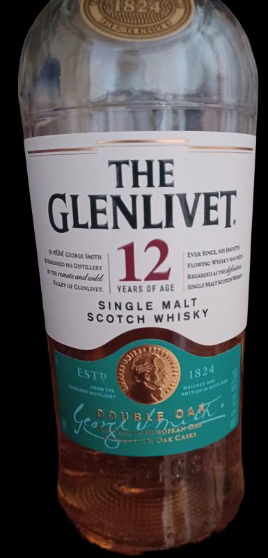 The Glenlivet Single Malt Scotch 12 Year Old