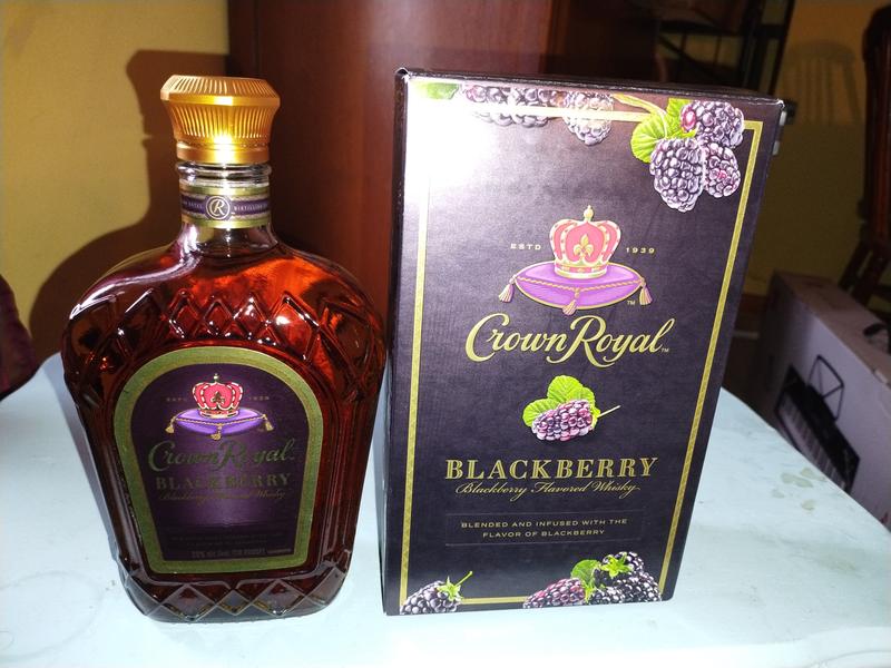 Crown Royal Blackberry Canadian Whisky