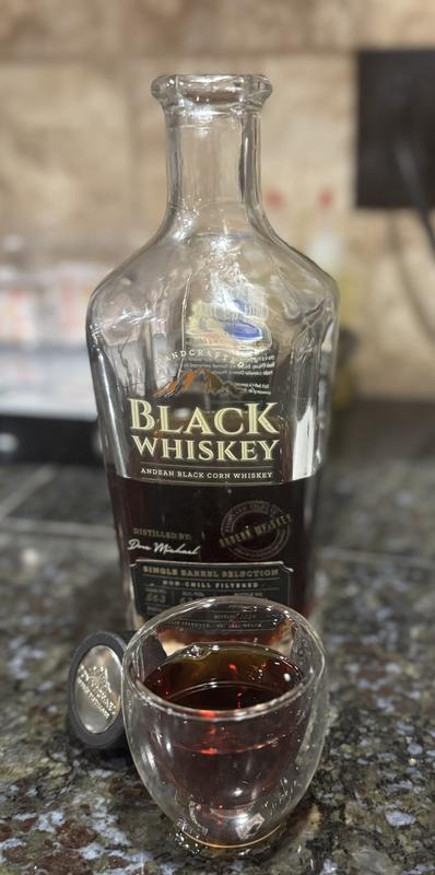 Black Whiskey Single Barrel Barrel Proof