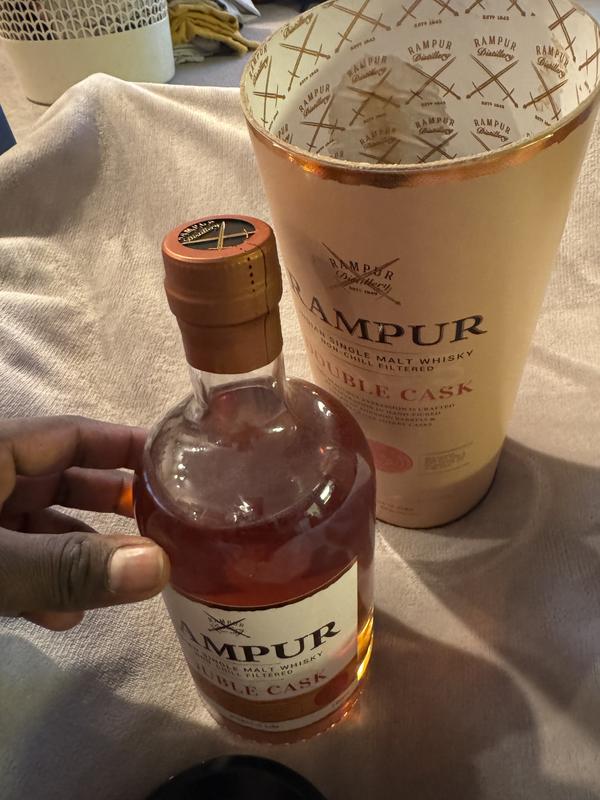 Rampur Single Malt Indian Whisky Double Cask
