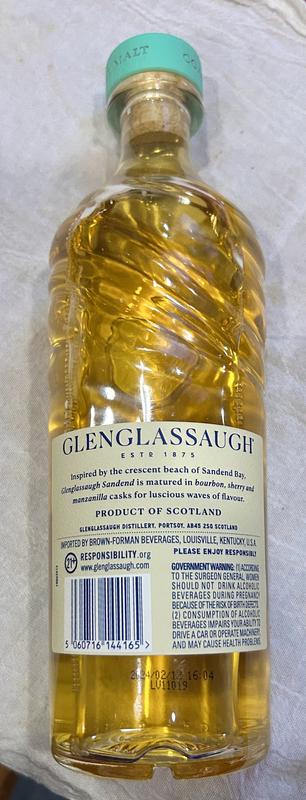 Glenglassaugh Sandend Bay Highland Single Malt Scotch