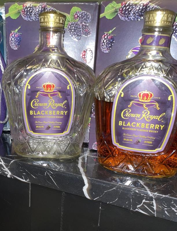 Crown Royal Blackberry Canadian Whisky