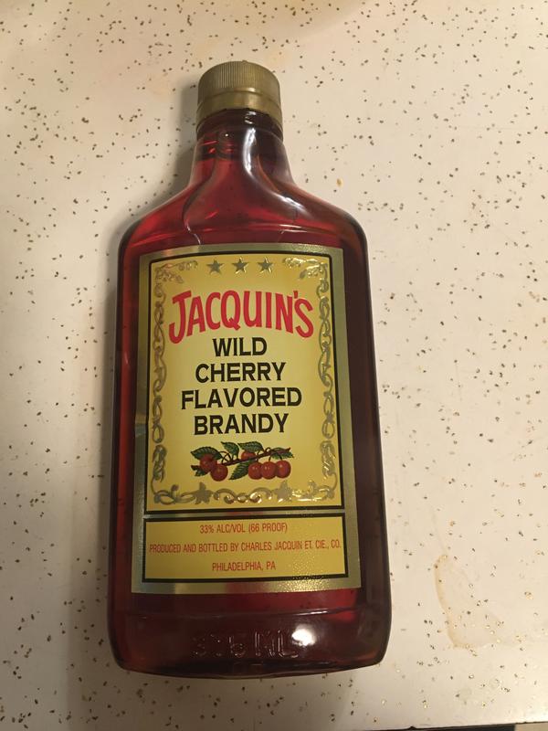 Jacquin's Wild Cherry Brandy