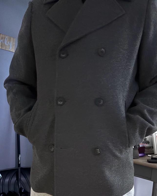 Customer photo for "Great quality coat and a great fit"