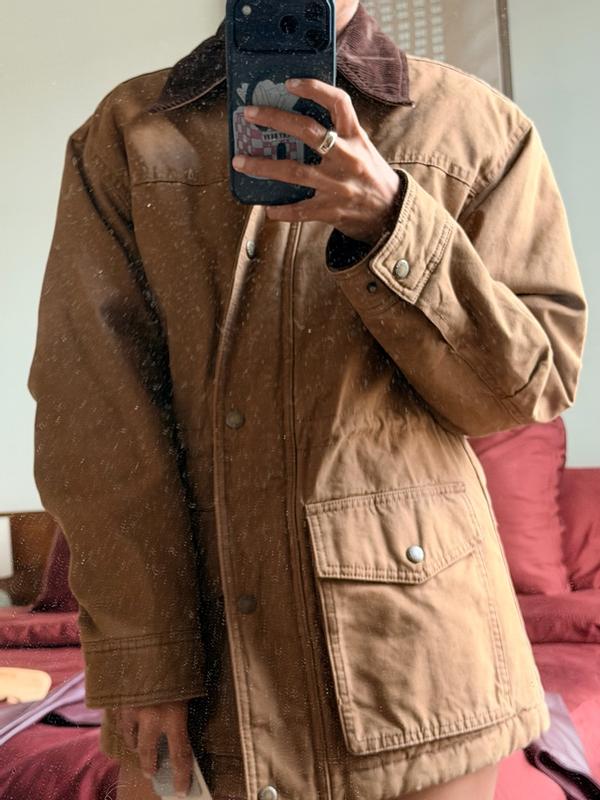 Customer photo for "Oversized and warm"