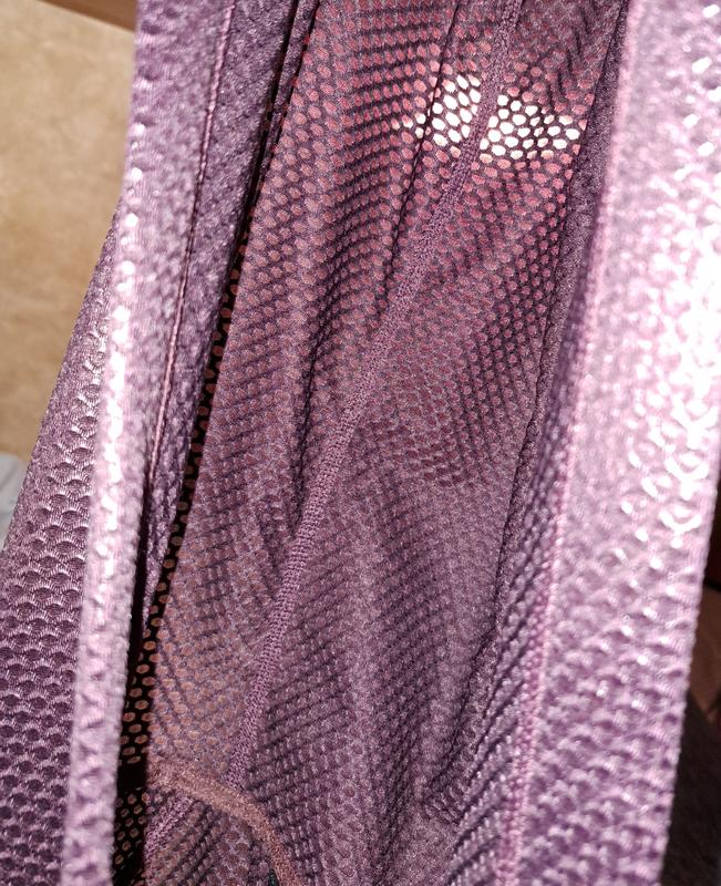 Completely see-through