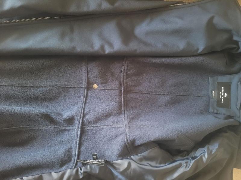 Customer photo for "Fitted Rain Coat"