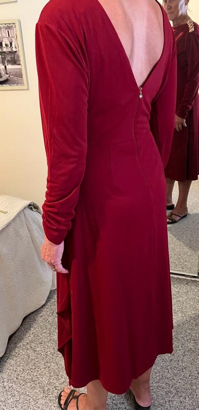 Customer photo for "This dress is top quality  and gorgeous!"