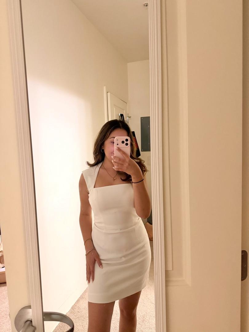 FRENCH CONNECTION Whisper Ruth Shift Dress
