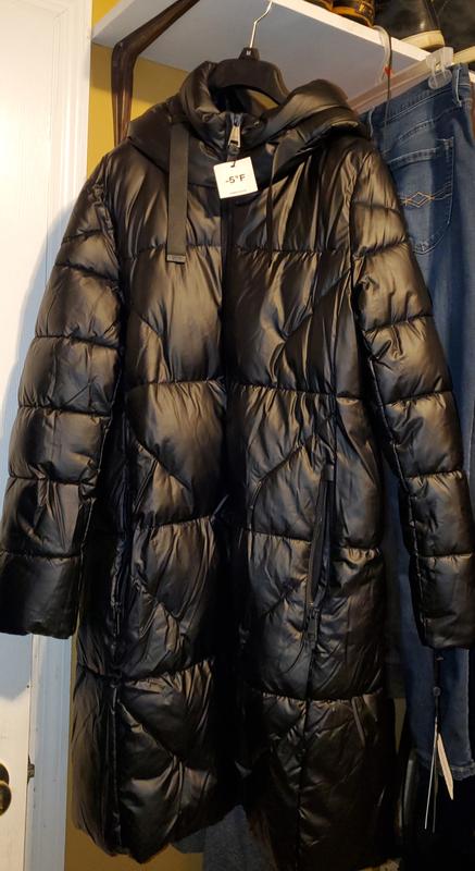 DKNY - Women's Shine Hooded Puffer Coat