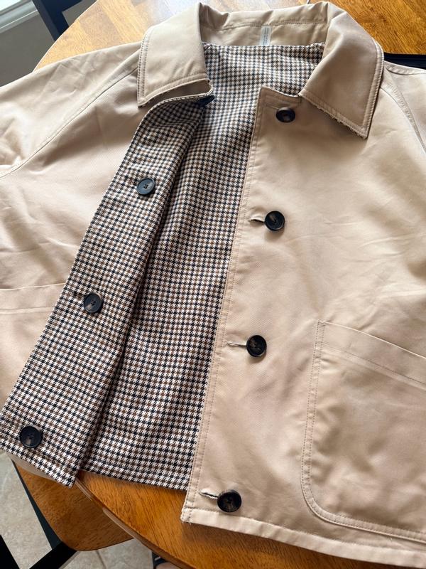 Customer photo for "Great Quality Coat"