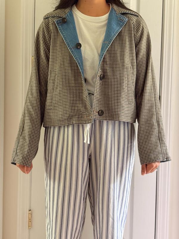 Customer photo for "Versatile, comfy & cute. Perfect for Fall"