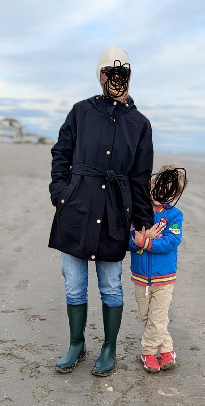 Thanksgiving on Texas beach