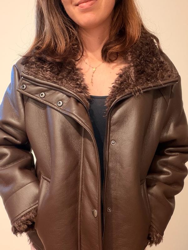 Customer photo for "Warm, well-fitted, and packed with practical details."