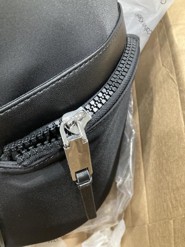 Easy access pocket and zip pocket