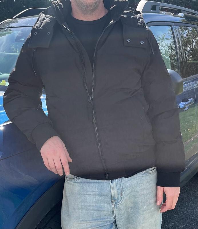 Customer photo for "Very warm, and fits very well"