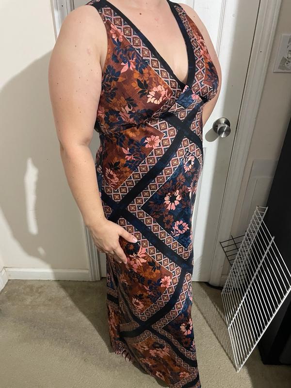 Customer photo for "Comfortable to wear, some fit issues"