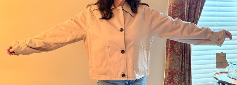 Customer photo for "Great Quality Coat"