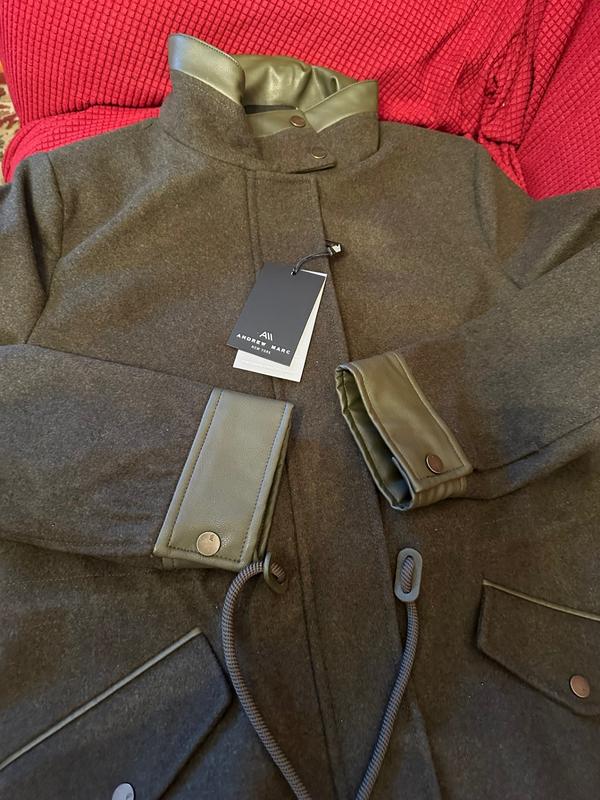 Andrew Marc Anorak Coat - Photo 3