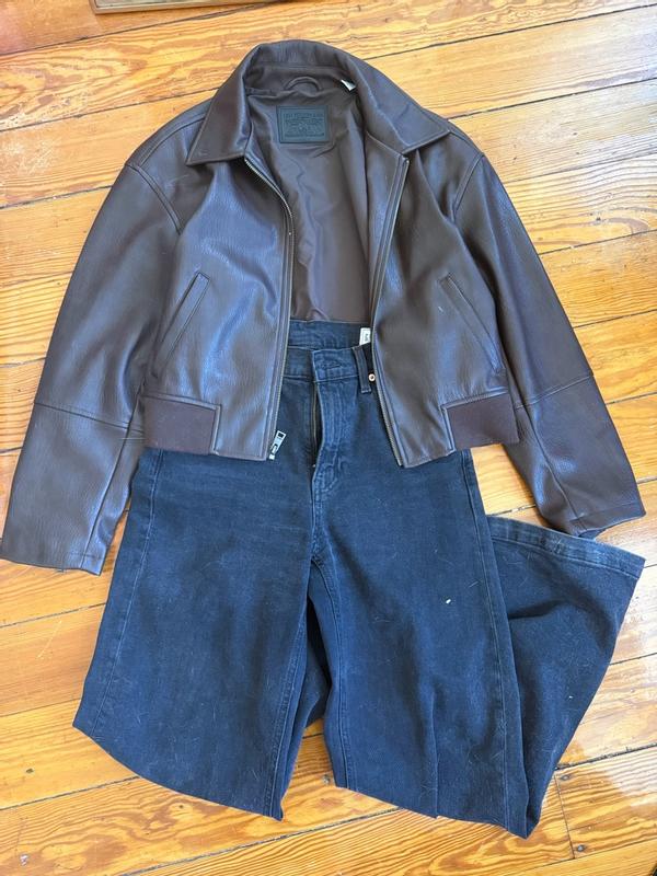 Customer photo for "I love this jacket"