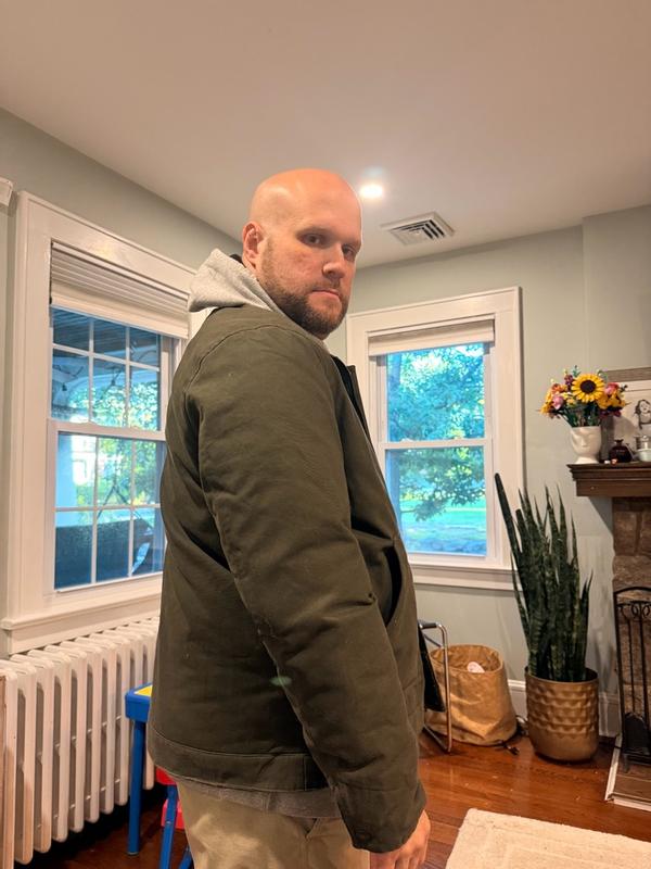 Customer photo for "A great jacket for normal wear or light to medium-duty work."