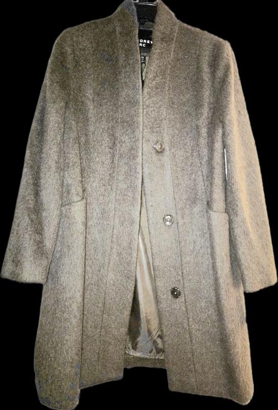 Customer photo for "Absolutely Gorgeous Coat – Elegant, Classy & Timeless and WARM!"