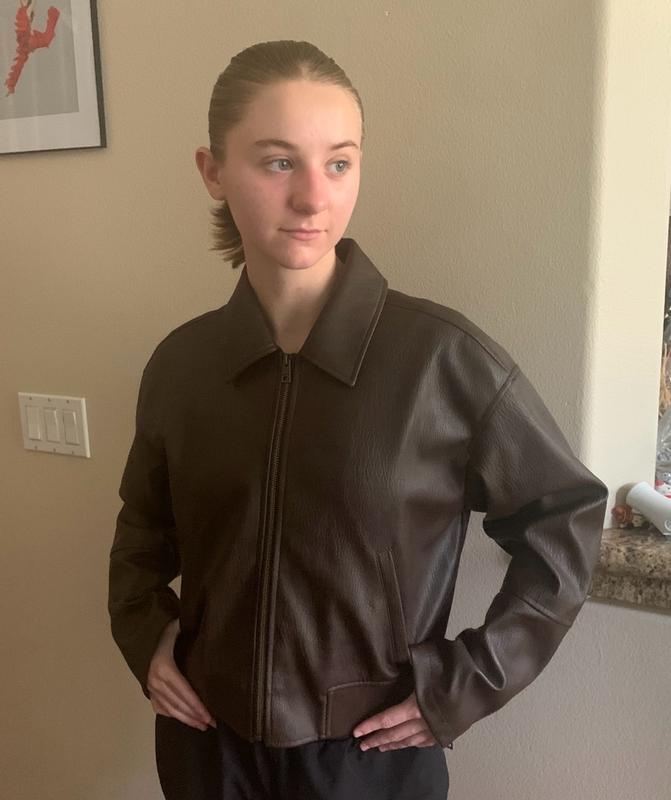 Customer photo for "Versatile bomber jacket"