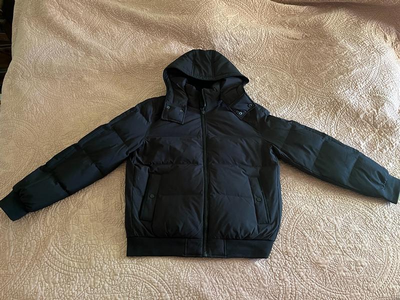 Customer photo for "Very warm, and fits very well"