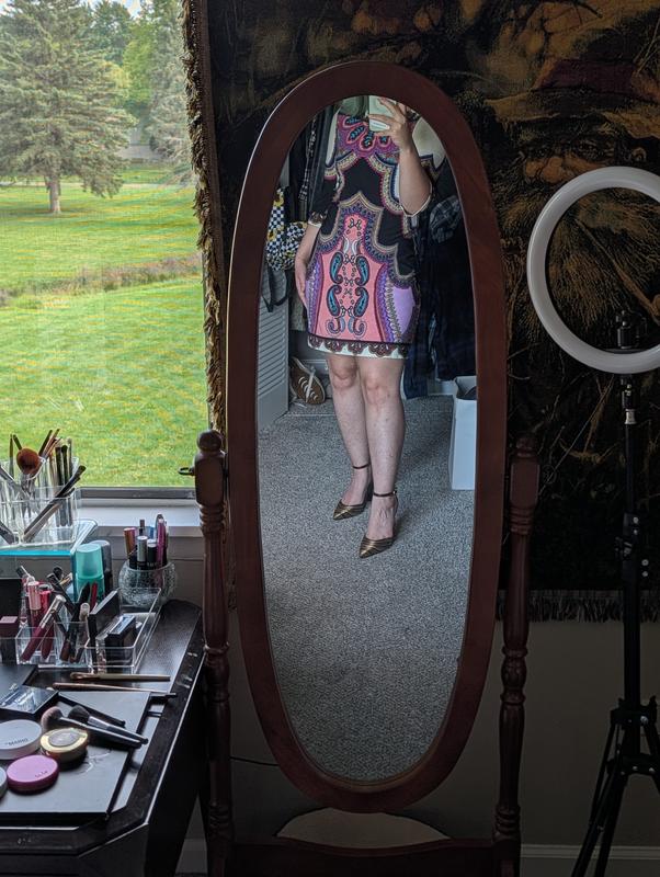 Customer photo for "Beautiful Heels for Narrow, Long Feet"