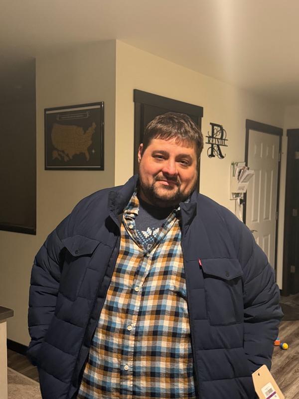 Customer photo for "Perfect fall jacket!"