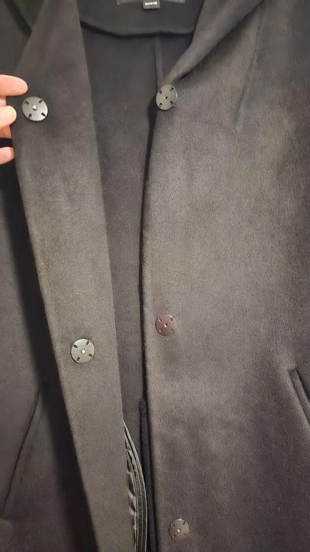 Customer photo for "Styling and cozy hooded jacket"