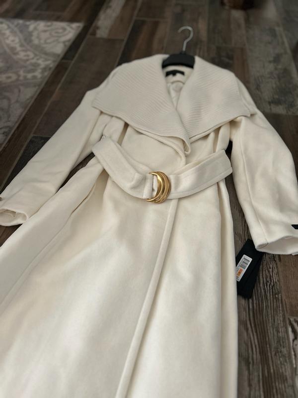 Customer photo for "A beautiful Donna Karan coat"