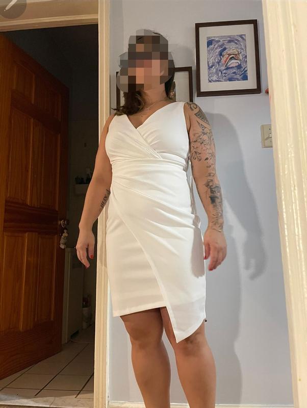 Classic V dress !