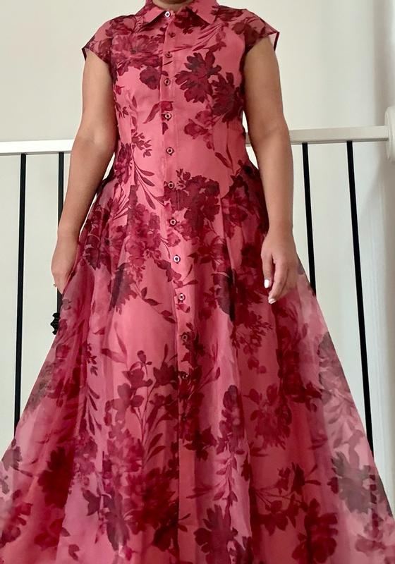 Customer photo for "Beautiful Floral Dress"