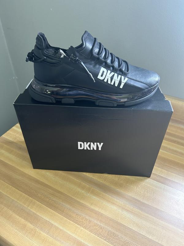 DKNY Women's Tokyo Lace-Up Zip Sneakers - Macy's