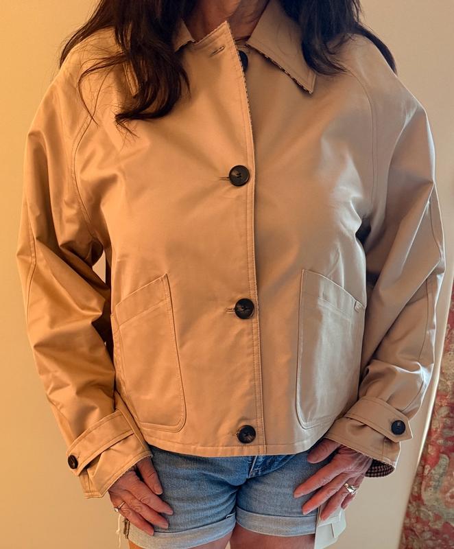 Customer photo for "Great Quality Coat"
