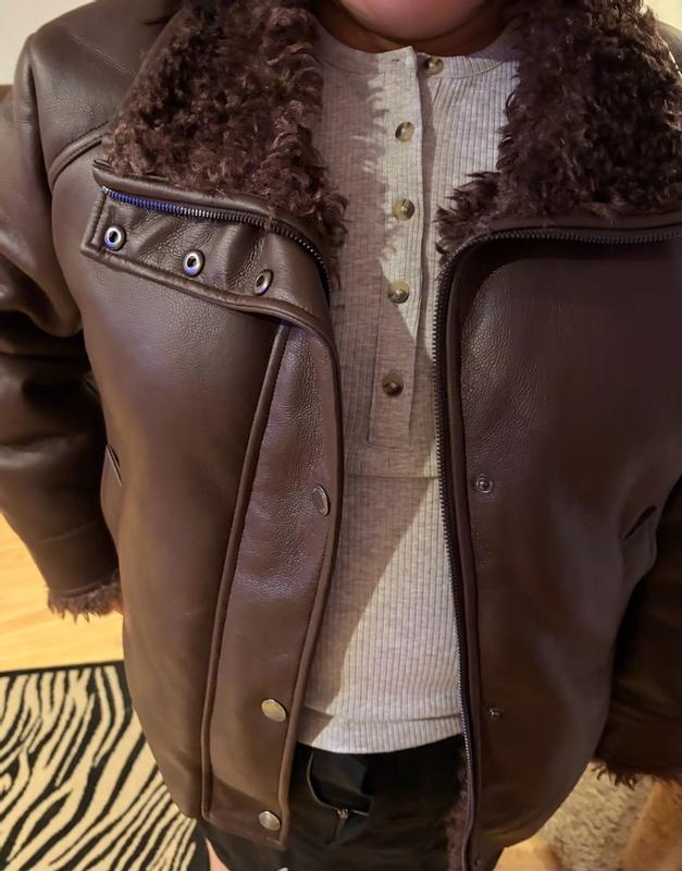 Customer photo for "Cozy jacket"