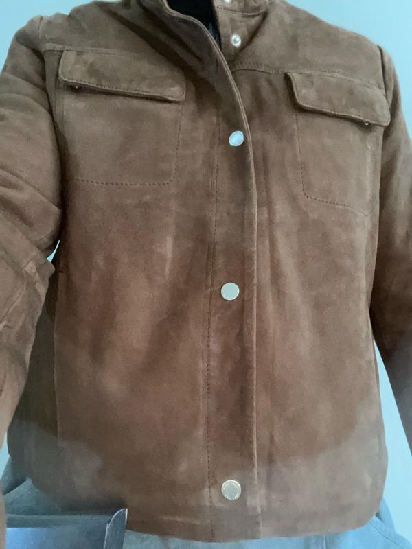 Customer photo for "Beautiful SuedeJacket"