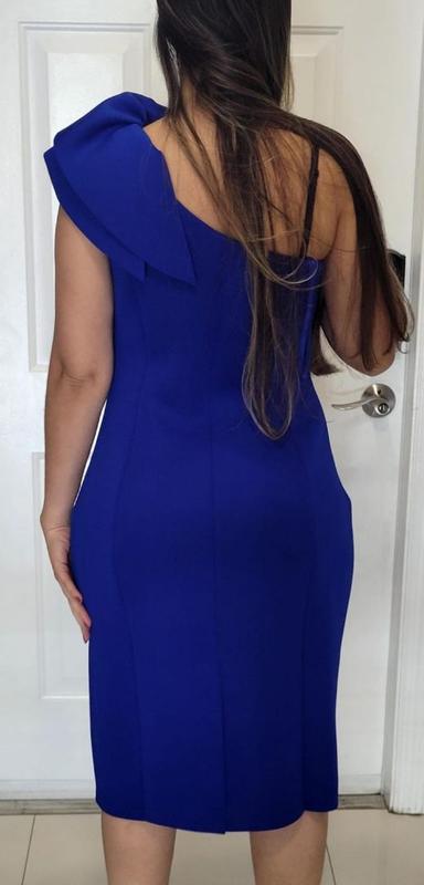 eliza j royal blue dress Show Me Your Mumu Lisa Maxi Dress in Baby Blue