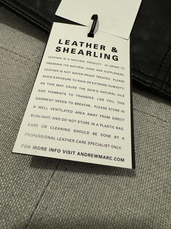 Customer photo for "Versatile leather jacket"