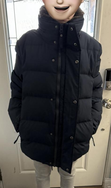 Comfortable and warm