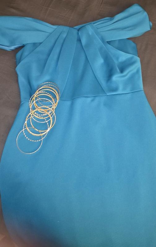 Customer photo for "Comfortable for a dress"