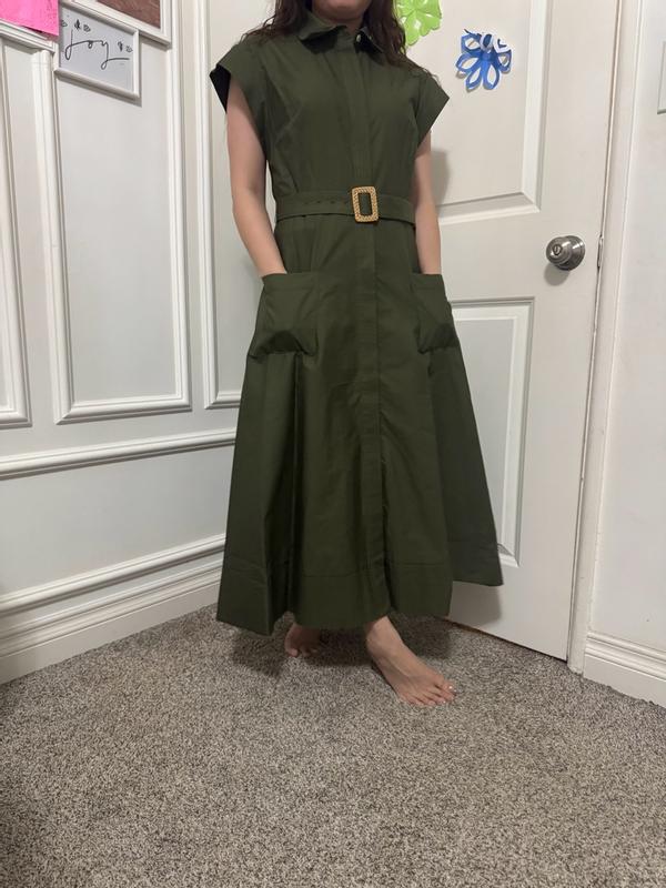 Customer photo for "Beautiful and comfortable dress."