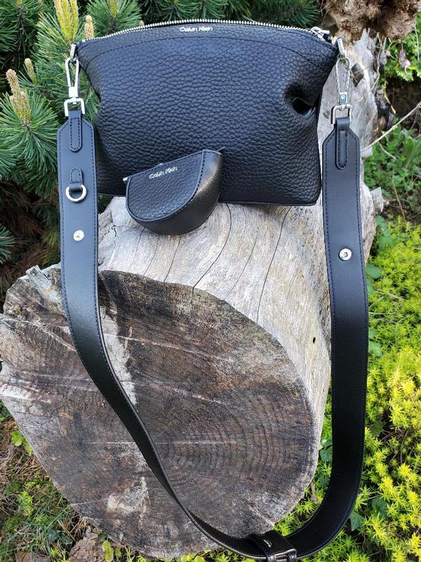 Calvin Klein Cypress Top Zip Convertible Crossbody with