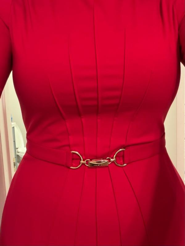 Customer photo for "Beautiful dress with high-end hardware"