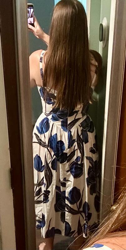 Customer photo for "Beautiful fitted dress"