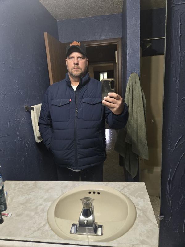 Customer photo for "Comfortable and fits well."