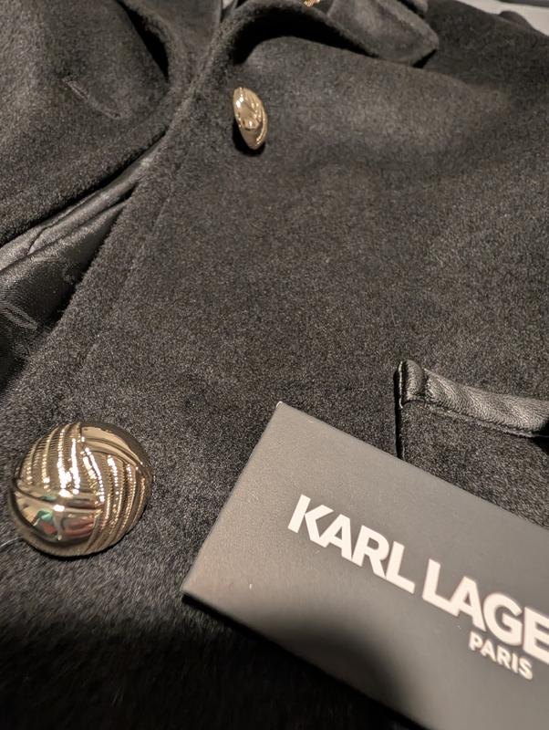 Customer photo for "Gorgeous coat and so comfortable!"