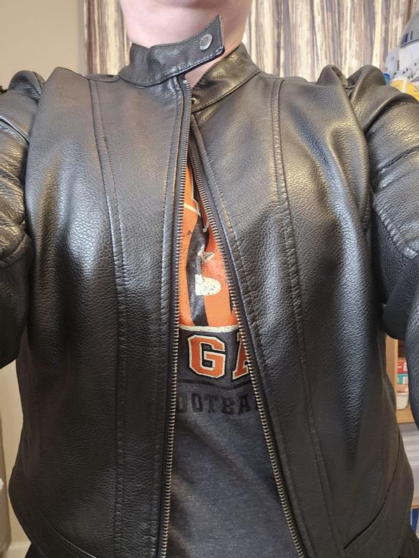 Customer photo for "Really comfortable but sizing runs small"