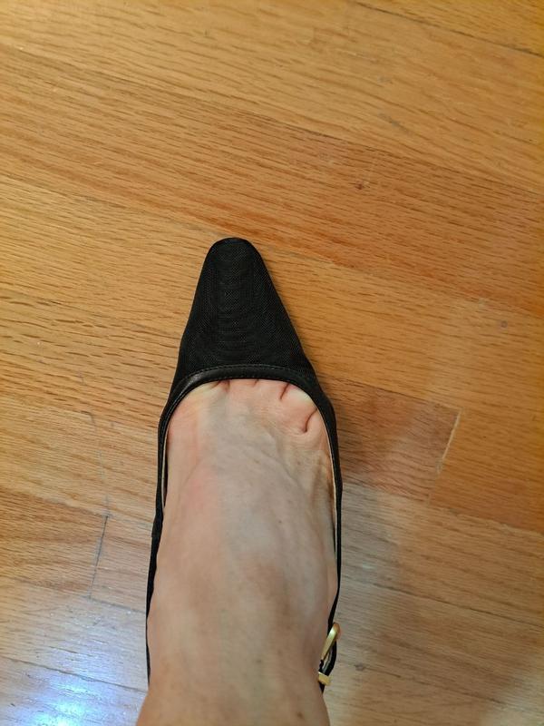 Customer photo for "Pretty shoe"